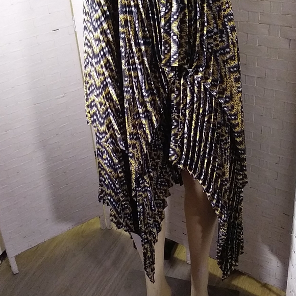 A.L.C Tribal Print Dress - Picture 4 of 12